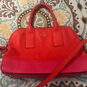 Kate Spade *Jenny* Two Toned Satchel